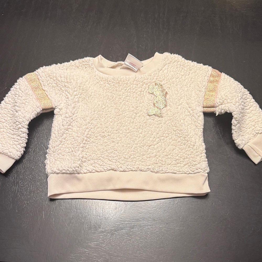 Cozy Cream Kids Sweater